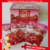 Heart Strawberry Soft Candy