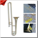 Gold Lacquer Bb Tenor Trombone