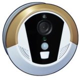 Remote Control Auto-Alarm WiFi Video Doorbell with PIR Sensor