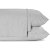 Grey Pure Fiber Bamboo 240tc Bed Sheets Sets
