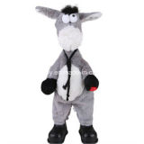 Music Shook Head Donkey Plush Toy for Children (GT-006996)