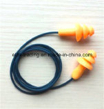 Wired Silicon Ear Plugs with Christmas Tree Shape