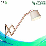 Lightingbird Flexible Wall Fitting Modern Wood Wall Lamp (LBMW-ZY)