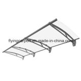 Aluminum Door Canopy with PC Carbonate Roof