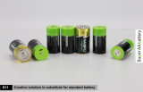 Lithium Polymer AA Battery Widely Use
