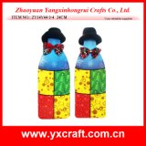Christmas Decoration (ZY14Y44-3-4) Christmas Wine Top Hat