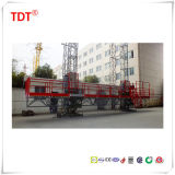 Heavy Duty Construction Machinery Mast Climbing Platform with Large Load Capacity