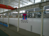 Complete Aluminium Extruded Sections Powder Coating Machine