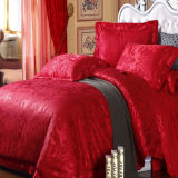 Colorful Tencel Fabric Bedding Set for Wedding (DPH6656)