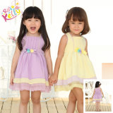 Bulk-Wholesale-Kids-Clothing, Fresh Baby Cotton Dress for 1-6 Years