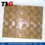 3-8mm Bronze Woven Patterned Glass