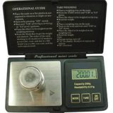 Electronic Pocket (Jewelry) Scale (PK-009)