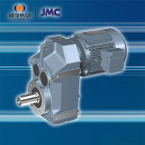 F Series Parallel Shaft Helical Geared Motor (TF) 