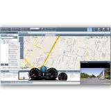 LBS ITS AVL Manage Software, Fleet Management System With Google Map