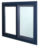 Thermal Break Aluminum Sliding Window with Tempered Glass