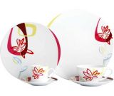 Fine Porcelain Dinner Set with Decal Printing (WSY231D)