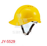 Jy-5529factory Safety Helmet with Chin Strap