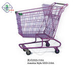 America Style Shopping Cart (210L)