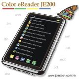 New Color eReader (JE200)