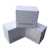 Custom Print White Corrugated Packing Box