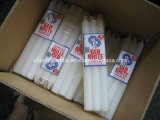 Wholesale Various Bright Stick White Candle