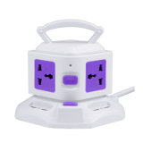 2015 New Product! 2100mA Industrial Electric Socket Outlet with 4 USB Ports