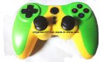 USB Joystick with Dual Shock/Game Accessory (SP1048-Yellow+Green)