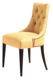 Wooden Linen Fabric Dining Chair Restaurant Chair (YZ-913)