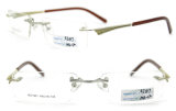 2012 New Design Metal Glasses Frame Spectacles Frame Custom Eyeglass Frames Optical Eyewear (BJ12-151)