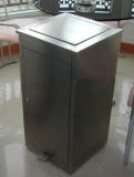 Stainless Steel Pedal Dustbin for Hospital