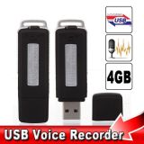 USB Voice Recorder Mini Portable Sound Audio Recorder 150 Hours Wav