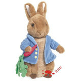 Funny Stuffed Plush Rabbit Toy with Clothes (TPTT0073)