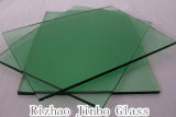 4-19mm Clear/Colored Flat Tempered Glass for Building with CCC/ISO/CE