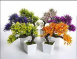Artificial Plants and Flowers of Small Bonsai  (GU-JYS15-R8506#AUTUMN)