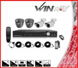 4 CCD&DVR CCTV Kits Recorder DVR Kits (C9004KB)
