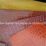 PVC Leather for Shop Front Upholstery Hw-237
