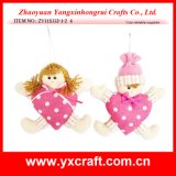 Valentine Decoration (ZY11S332-1-2) Valentine Love Angel Doll