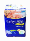 Ultra Absorbents Disposable Baby Diaper (L)