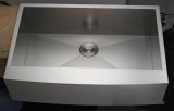 Handmade Stainless Steel Kitchen Sink with SGS Audited Certification