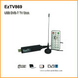 USB DVB-T Stick, DVB-T TV Stick, USB TV Tuner, Wandtv Stick-Eztv869