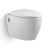 Sanitary Ware CE Concealed Cistern Wall Hung Toilets (YB3375)