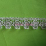 Flower Design Chemical Lace for Dress