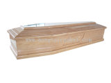 Wooden Coffin for Italian Style