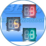 400mm 2 Digits Traffic Light Countdown Timer with CE RoHS Certification