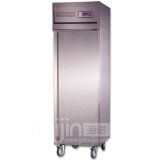 Single Door and Upright Stainless Steel Refrigerator