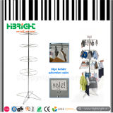 4 Tier Commercial Retail Rotating Wire Stand