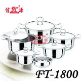 High Quality Stainless Steel Soup Pot