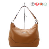 Genuine Leather Lady Satchel Bag Famous Brand Designer Handbags (NY1510-07)