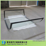 3mm-12mm Bent Tempered Windshield Glass