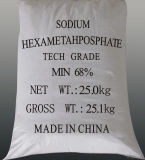 Manufacrture with ISO and ISO Certificate Sodium Hexametaphosphate P2o5 68%